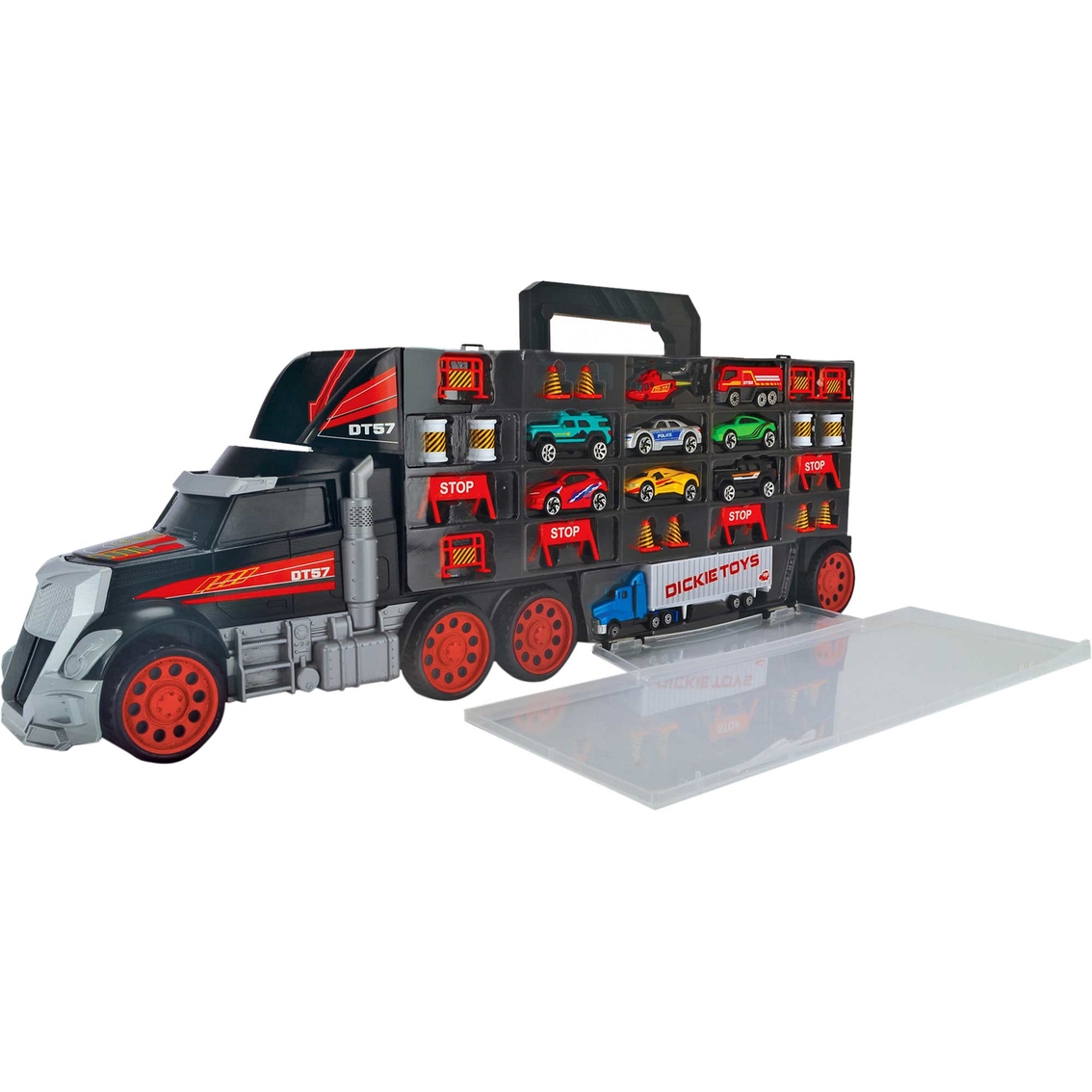 Dickie Toys Truck Carry Case Playset, Racetracks & Playsets, Baby & Toys