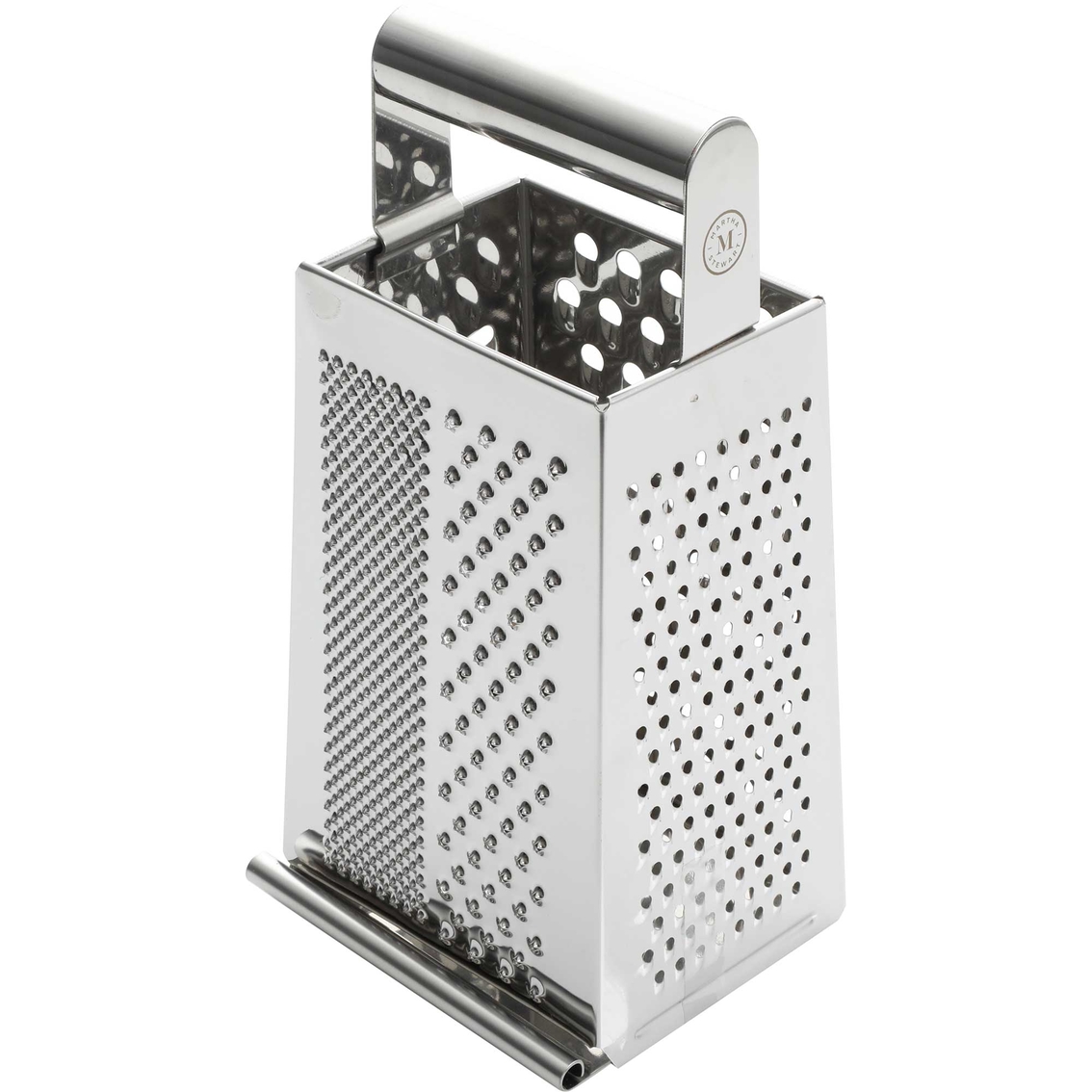 Martha Stewart Collection 9.5 In. 4 Sided Box Grater, Cooking Tools, Household