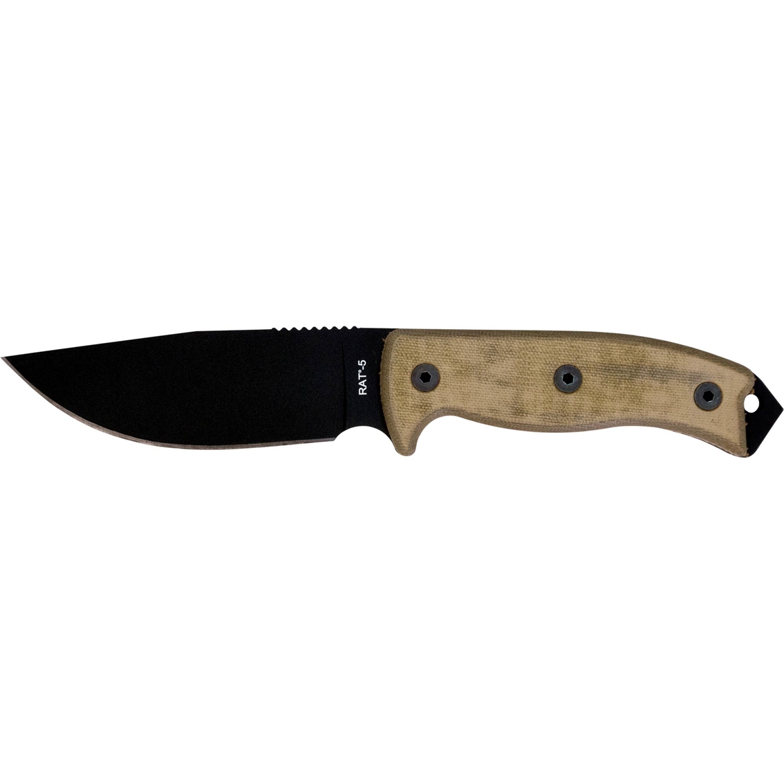 Ontario Rat-5 Knife With Nylon Sheath | Knives & Tools | Father's Day ...