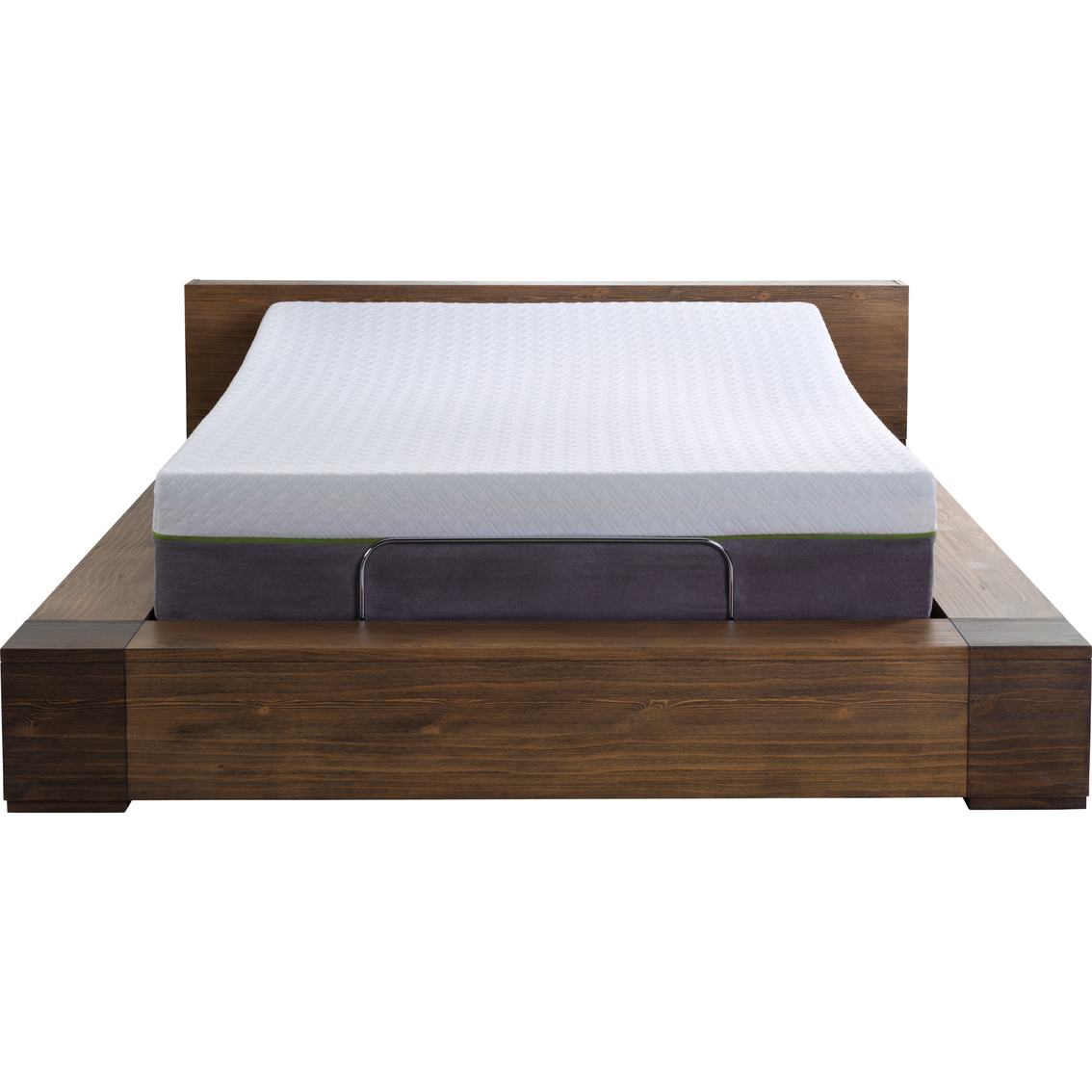 Motion Trend 12 in. Copper Infused Memory Foam Mattress with M4000 Adjustable Base - Image 2 of 6