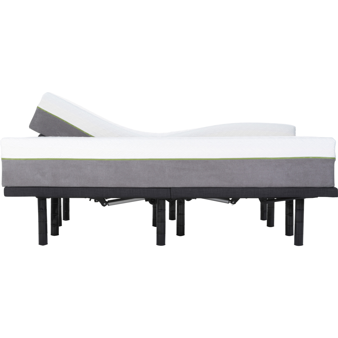 Motion Trend 12 in. Copper Infused Memory Foam Mattress with M4000 Adjustable Base - Image 4 of 6