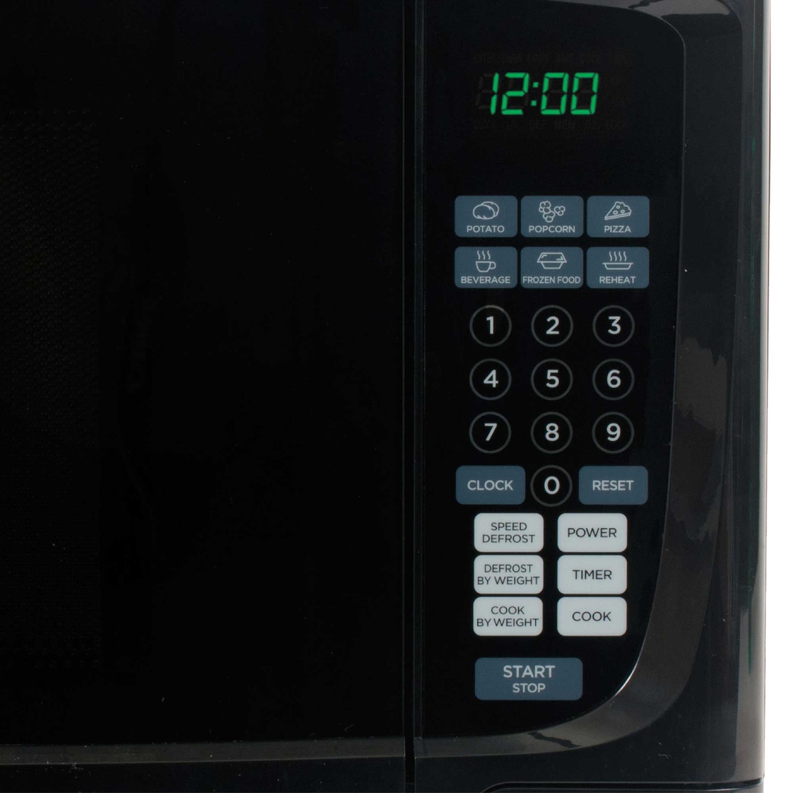 Commercial Chef 1.6 cu. ft. Counter Top Microwave - Image 7 of 7