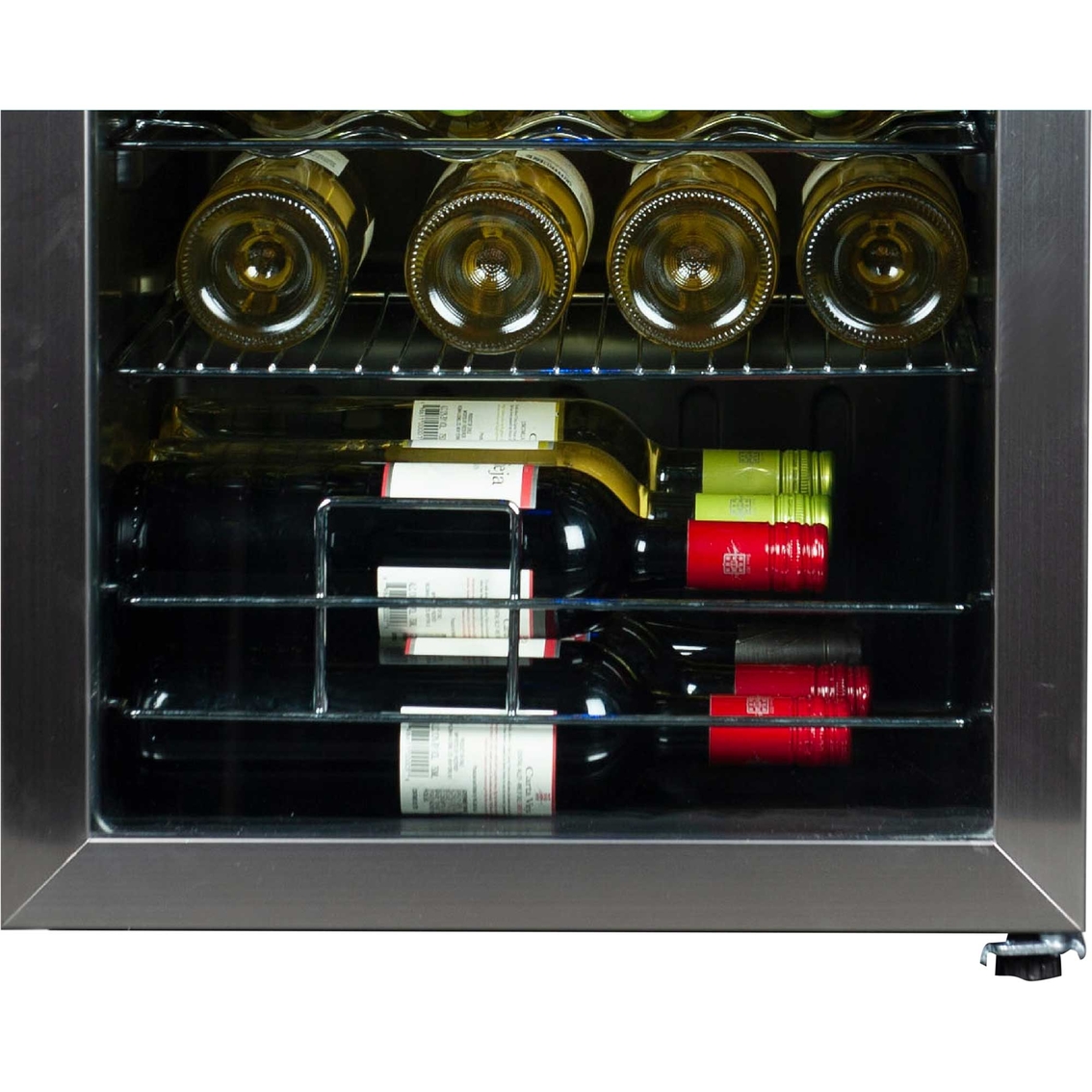 Black + Decker 26 Bottle Wine Cellar, Compact Refrigerators, Furniture &  Appliances