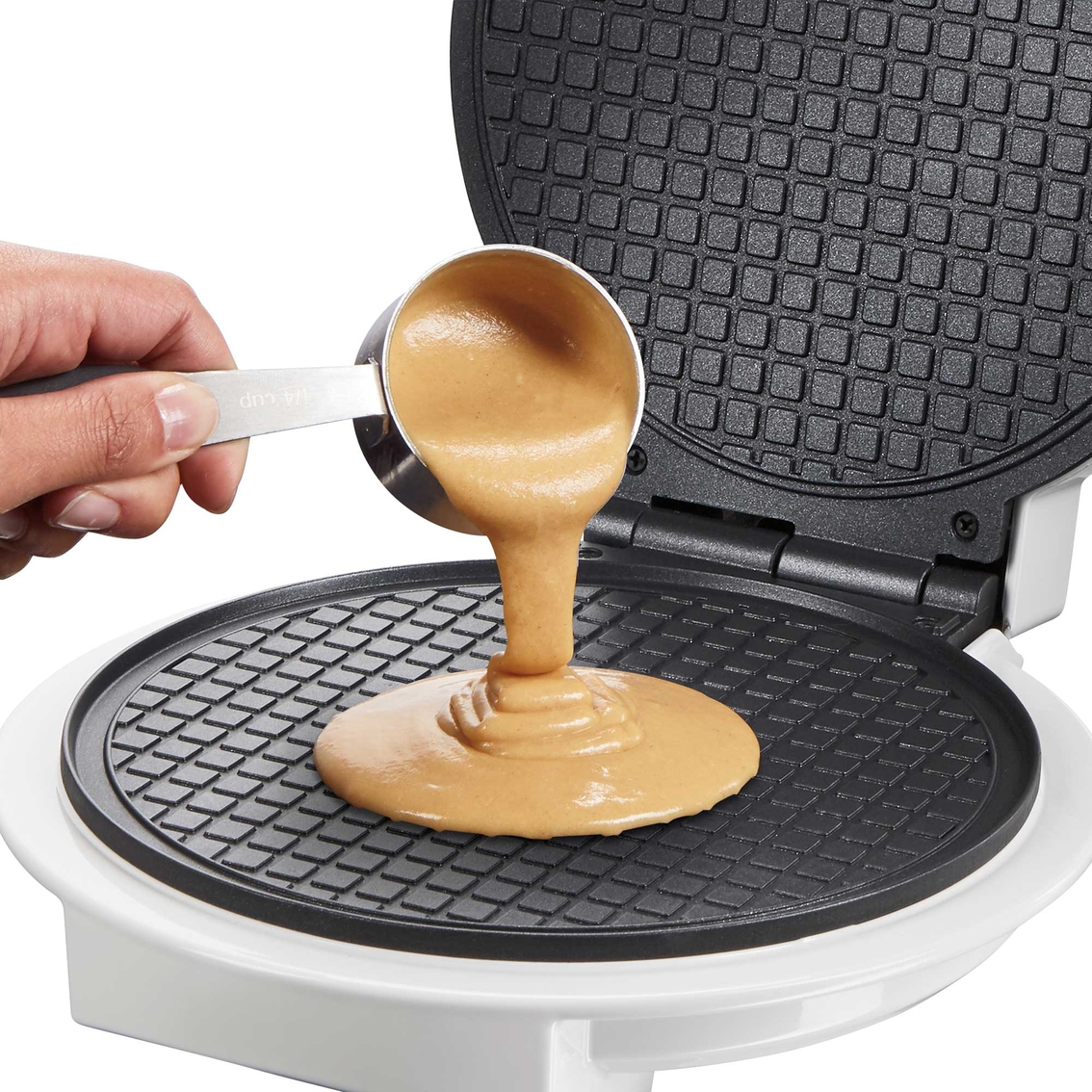 Proctor Silex Waffle Cone and Waffle Bowl Maker - White