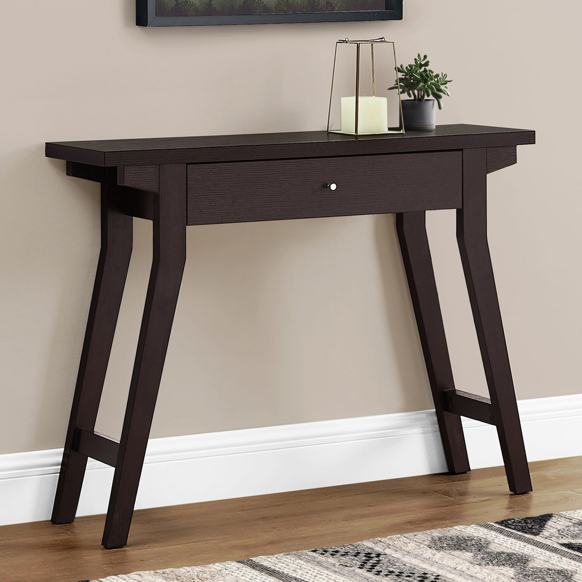 Chelsea Home Accent Table With Storage Drawer | Living Room Tables