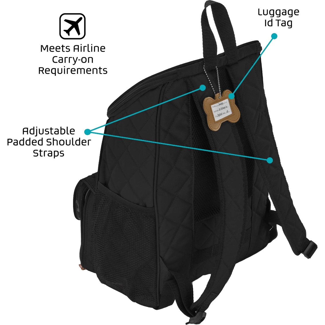 Mobile Dog Gear Weekender Backpack - Image 5 of 8