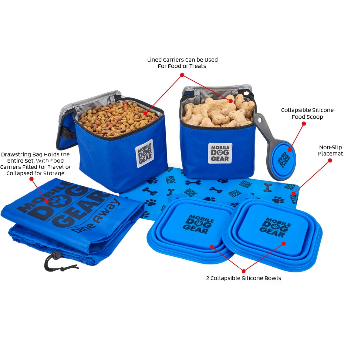 Mobile Dog Gear Dine Away Bag - Image 4 of 7