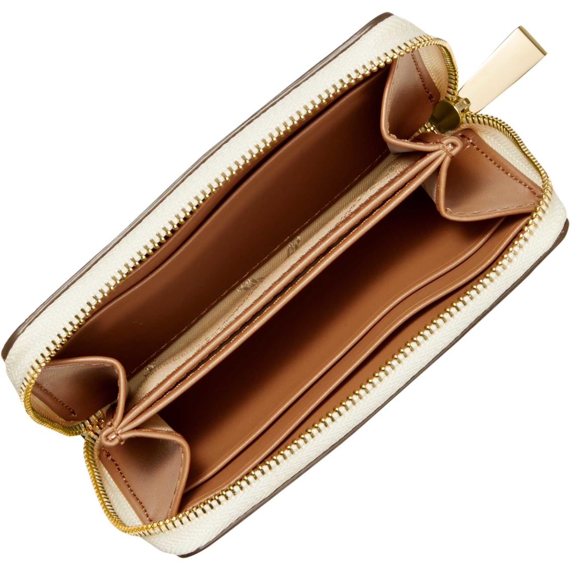 Michael Kors Bags | Michael Kors Large Double Zip Wallet Wristlet Pale Gold | Color: Gold | Size: Os | Soulmatrix's Closet