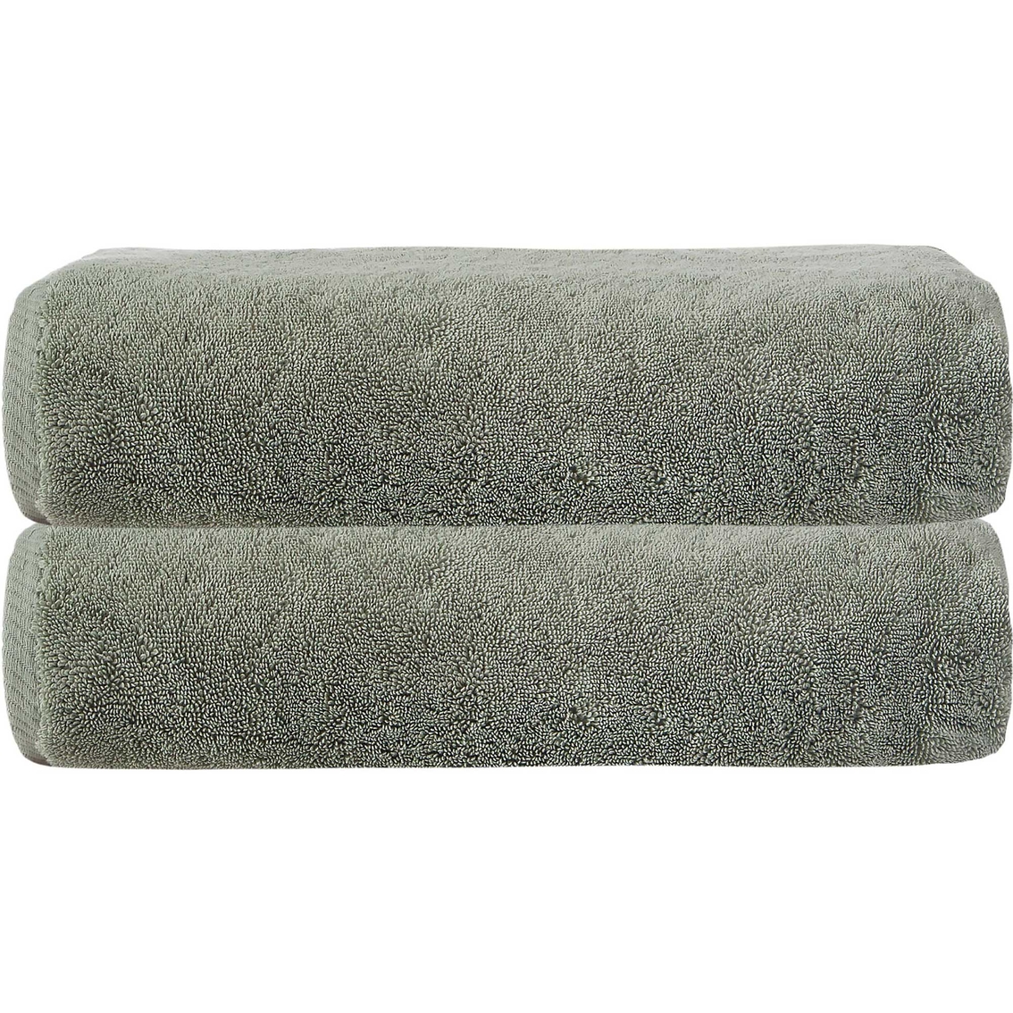 Ozan Premium Home Opulence 100% Turkish Cotton Luxury Bath Towels 2 pc. Set - Image 2 of 3