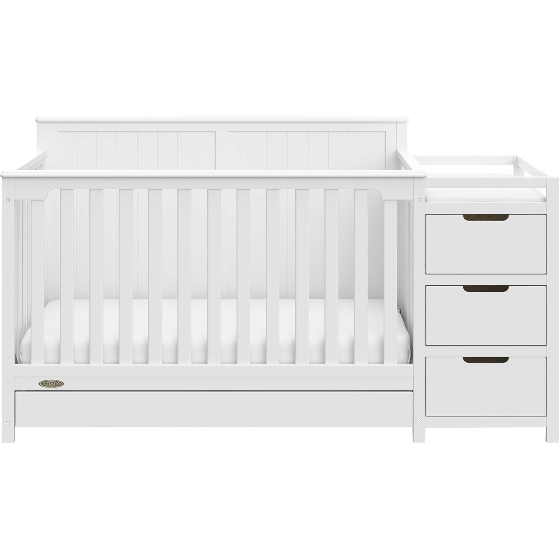 Graco Hadley Crib and Changer with Drawer - Image 2 of 10