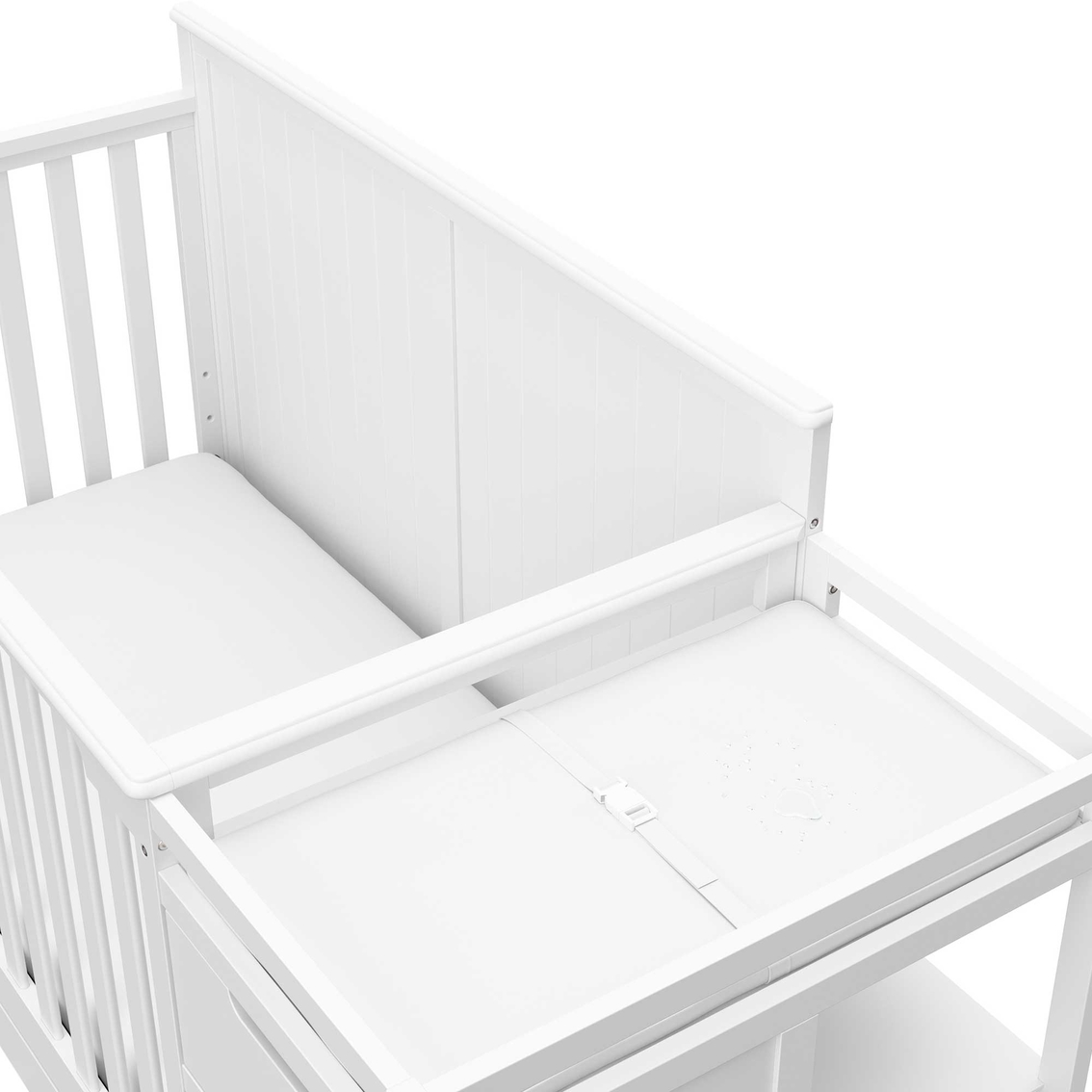 Graco Hadley Crib and Changer with Drawer - Image 8 of 10