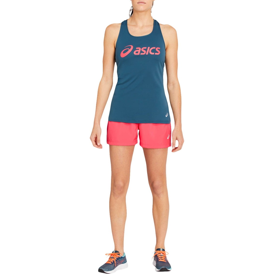 ASICS Silver 4 in. Shorts - Image 5 of 5