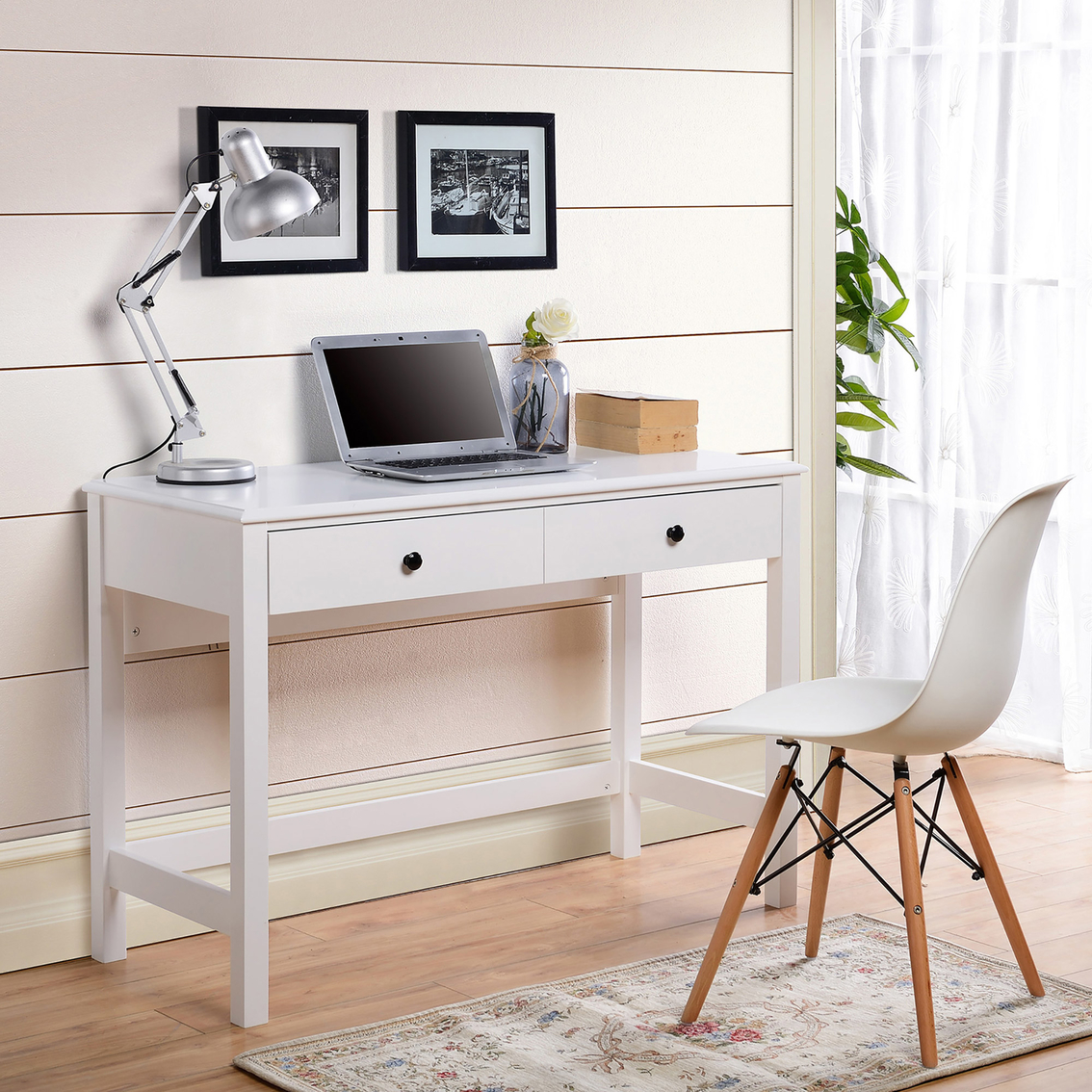 Signature Design by Ashley Othello Home Office Small Desk - Image 6 of 7