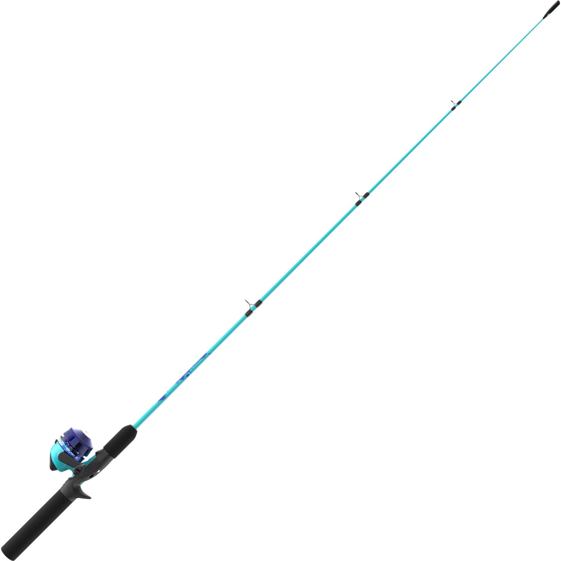 Zebco Wilder 4 ft. 3 in. Spincast Combo 2 pc. - Image 2 of 9