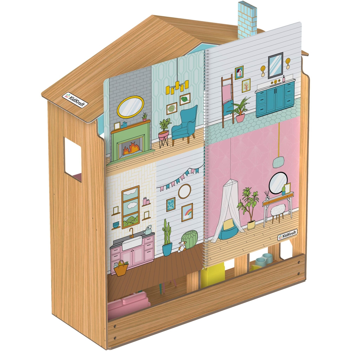 Kidkraft Designed By Me Color Decor Dollhouse | Dollhouses | Baby 