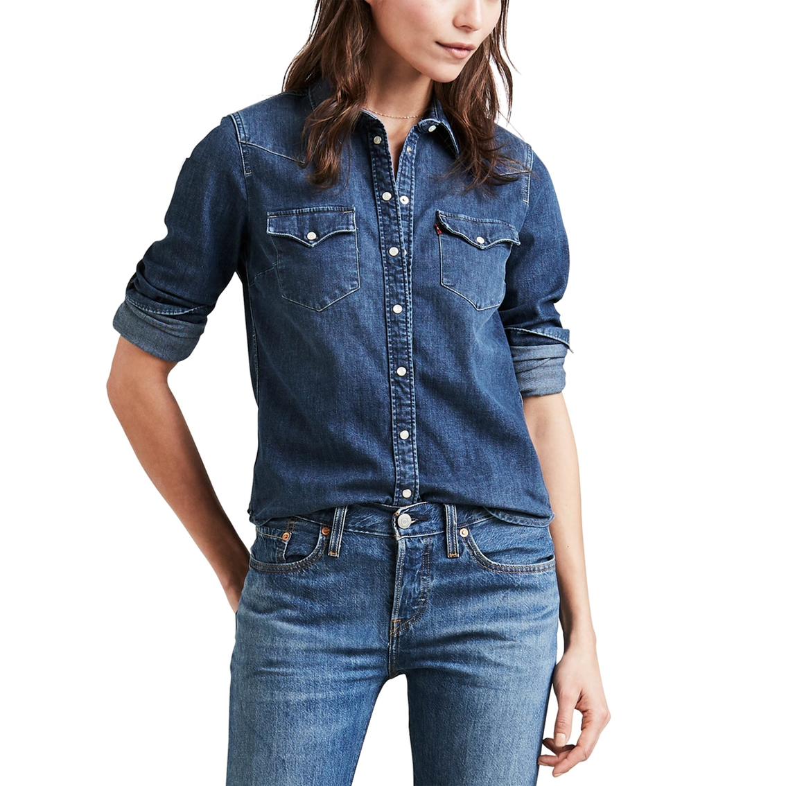 Levi's The Ultimate Western Shirt | Tops | Mother's Day Shop | Shop The  Exchange