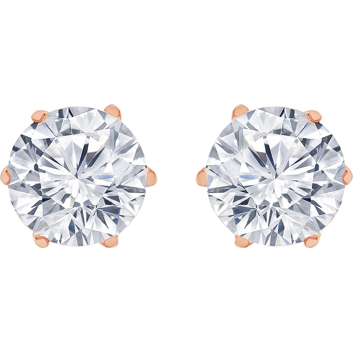 14K 1 1/2 CTW Diamond Round Solitaire Stud Earrings - Image 2 of 2