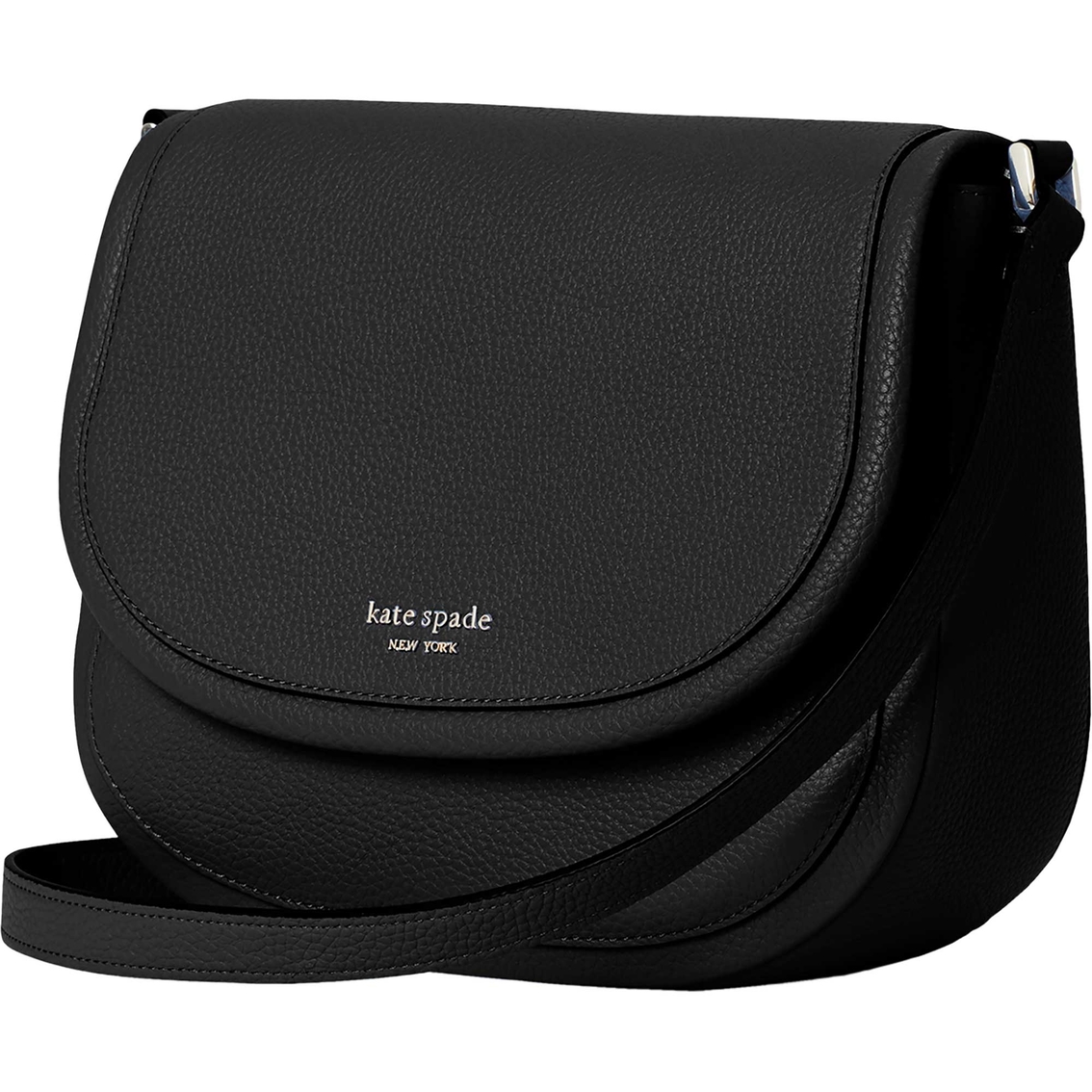 Kate Spade Roulette Large Saddle Leather Bag | Shoulder Bags | Clothing ...