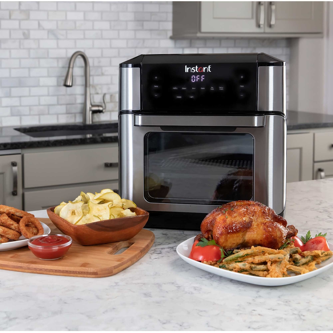Insignia Air Fryer, The Good, The Bad, 5 Quart Stainless Steel Review