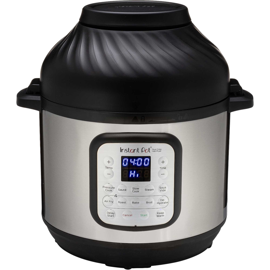 Instant Pot Duo Crisp Multi Use Programmable Pressure Cooker And