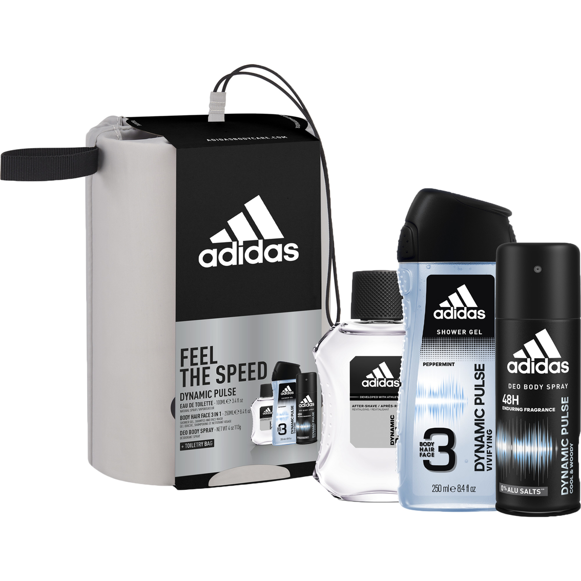 pariteit concert room Adidas Dynamic Pulse 4 Pc. Gift Set | Fragrance Gift Sets | Beauty & Health  | Shop The Exchange