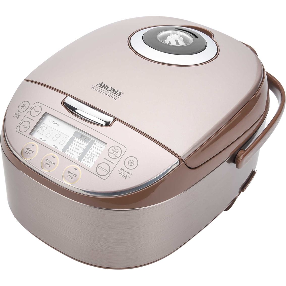 Aroma Professional 4 Qt. Digital Turbo Rice Cooker