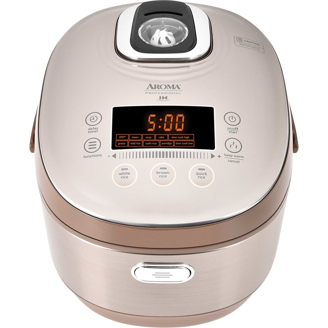 Aroma 5 Qt. Induction Heating Rice Cooker, Cookers & Steamers, Furniture  & Appliances