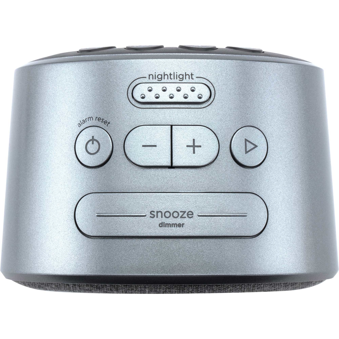 iHome PowerClock Bluetooth Alarm Clock with Dual USB Charging and Ambient Light - Image 5 of 10