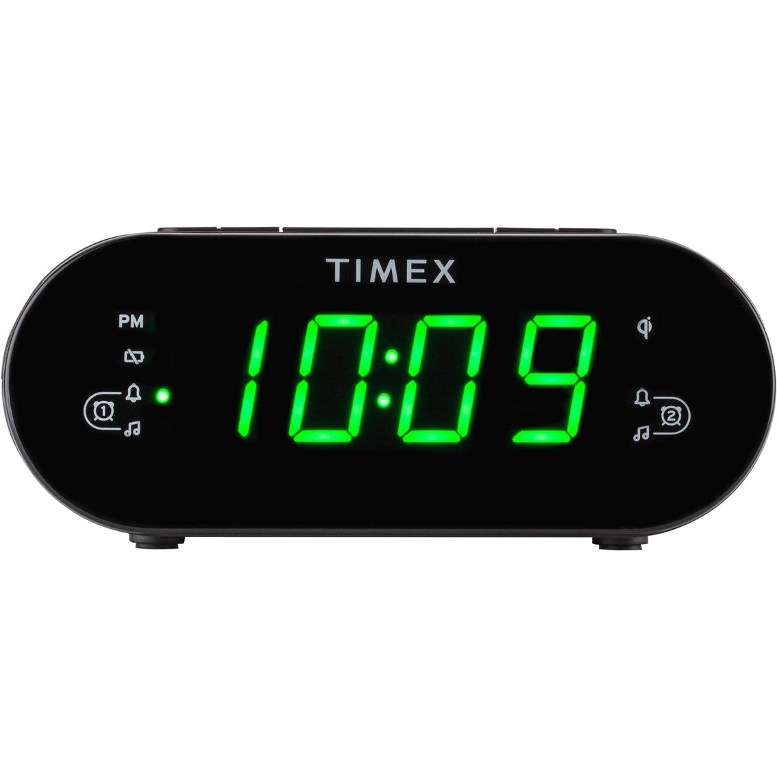 Timex Wireless and USB Charging FM Alarm Clock Radio - Image 2 of 10