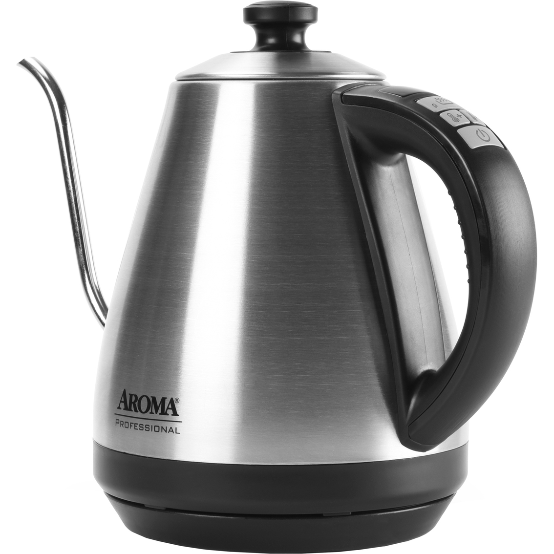 Aroma 1l Digital Gooseneck Kettle, Coffee, Tea & Espresso, Furniture &  Appliances