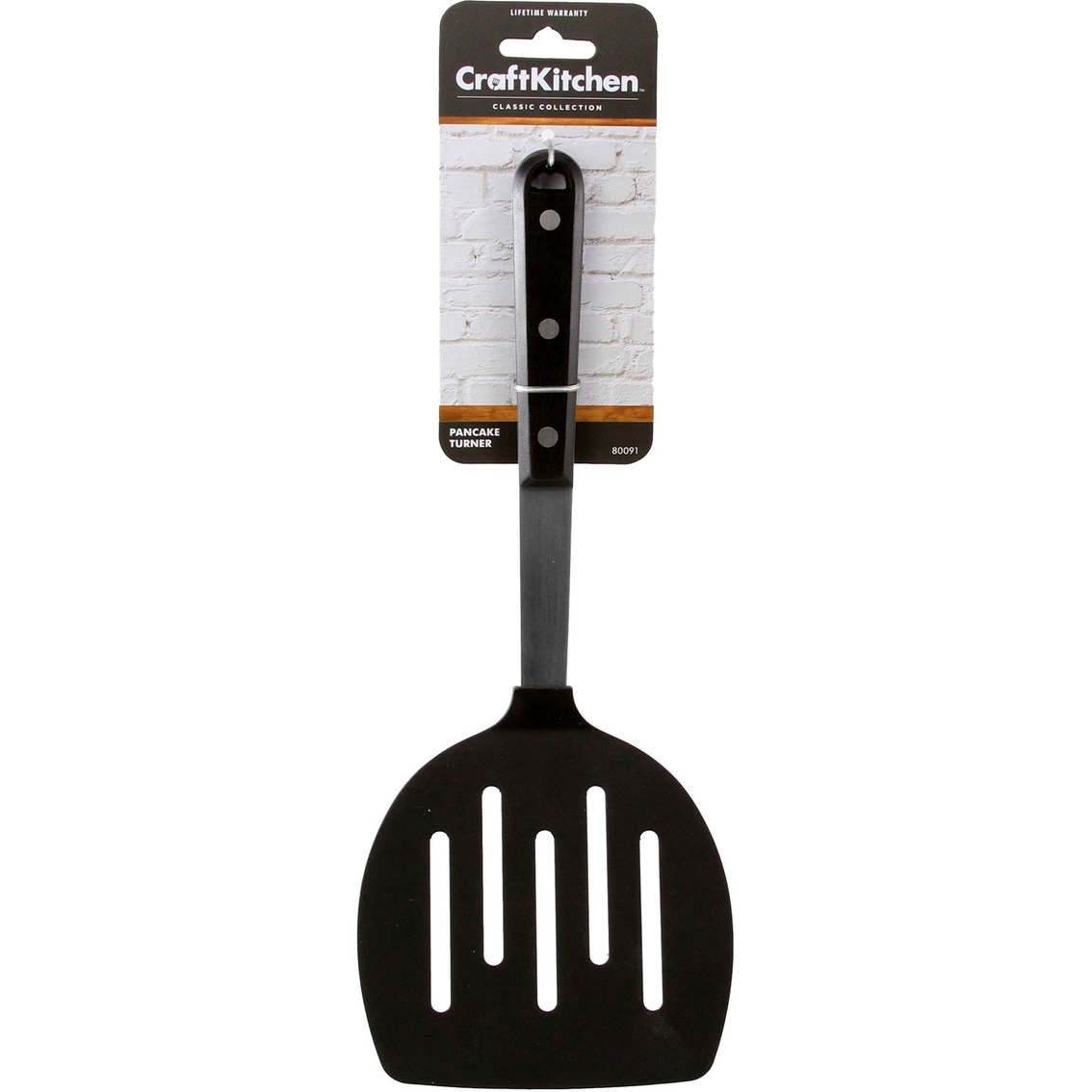 Craft Kitchen Silicone And Stainless Steel Pancake Turner