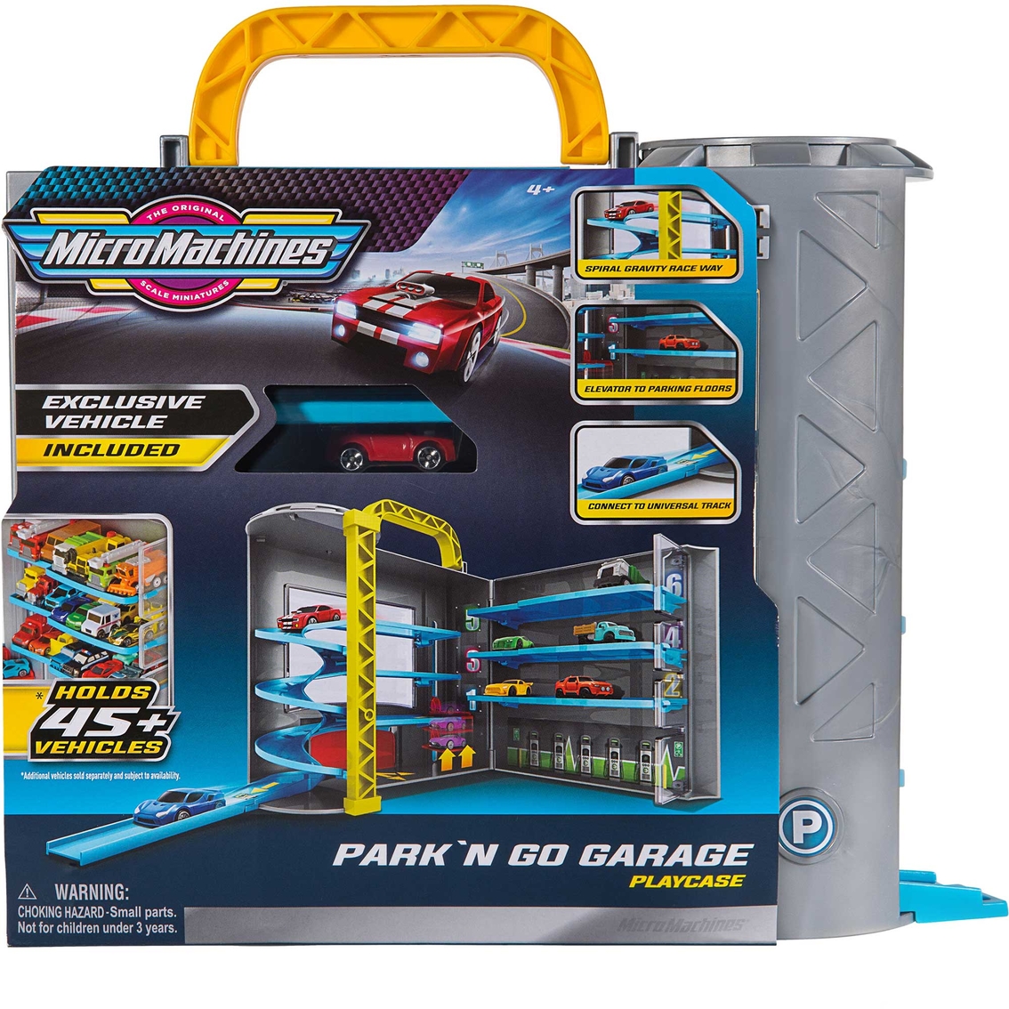 Micro Machines Park and Race Garage Playcase - Image 1 of 5