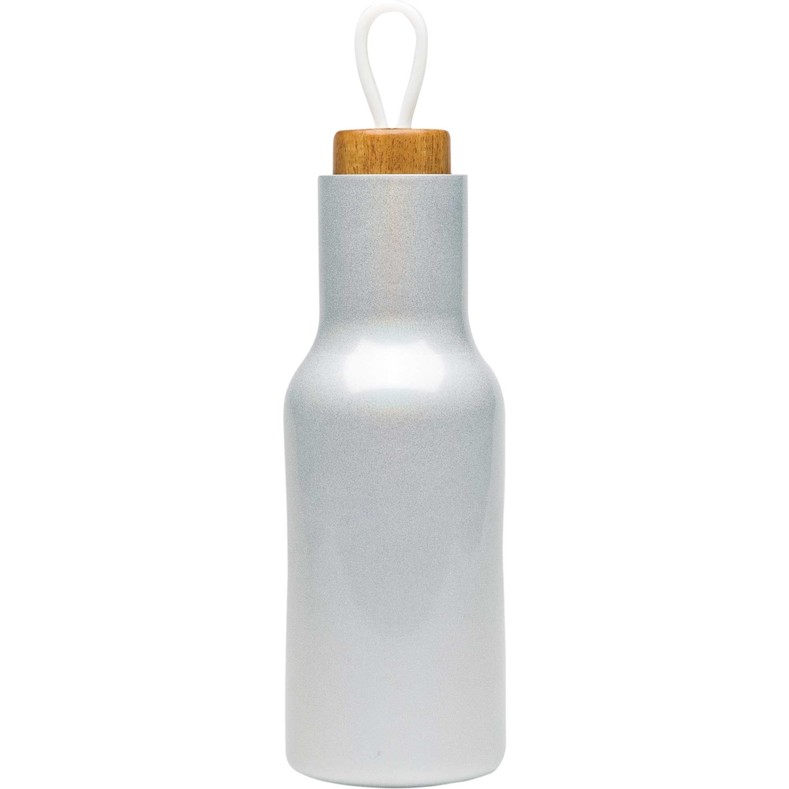 Primula Juniper 18 Oz. Insulated Bottle With Wooden Screw Top Lid, Water  Bottles, Sports & Outdoors