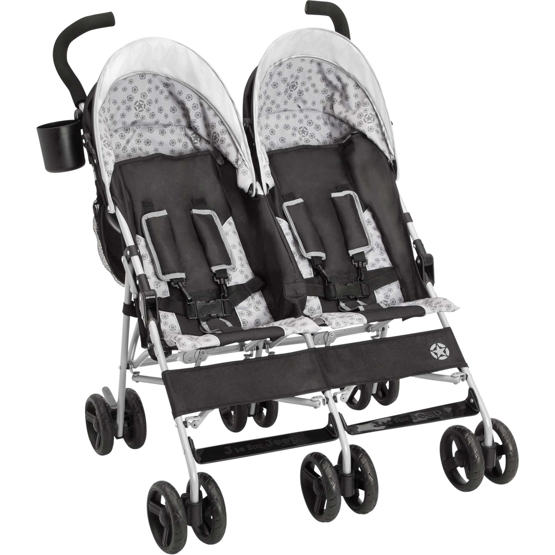 Delta Children Jeep Scout Double Stroller - Image 3 of 10
