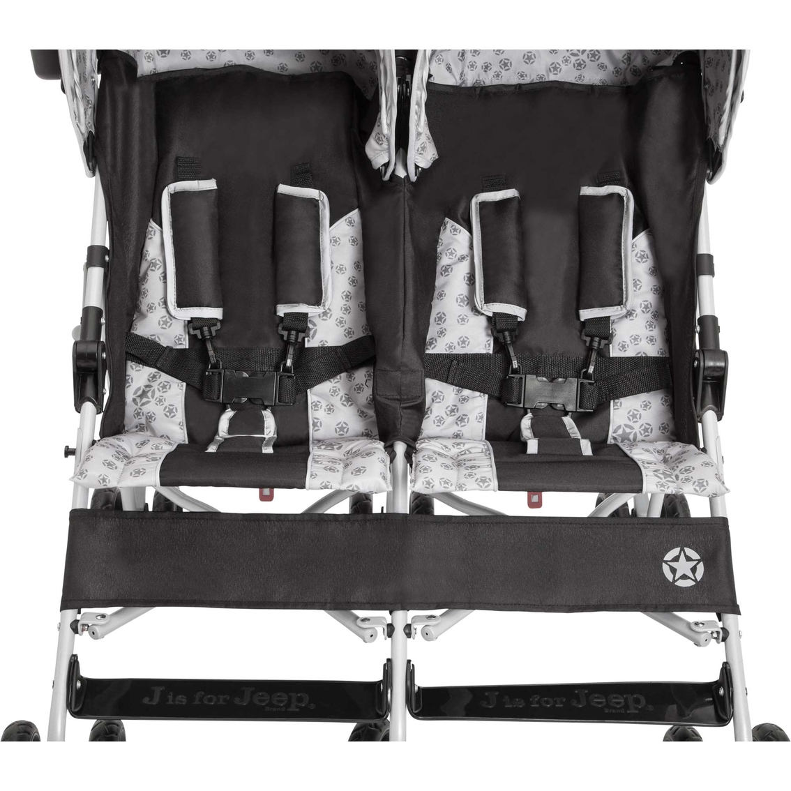 Delta Children Jeep Scout Double Stroller - Image 8 of 10