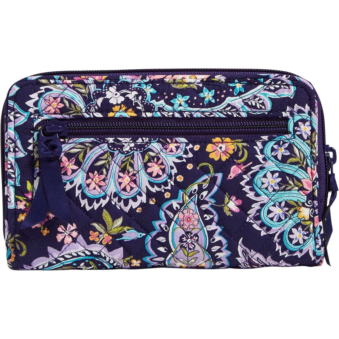 Vera Bradley French Paisley Turnlock Wallet | Wallets | Clothing 