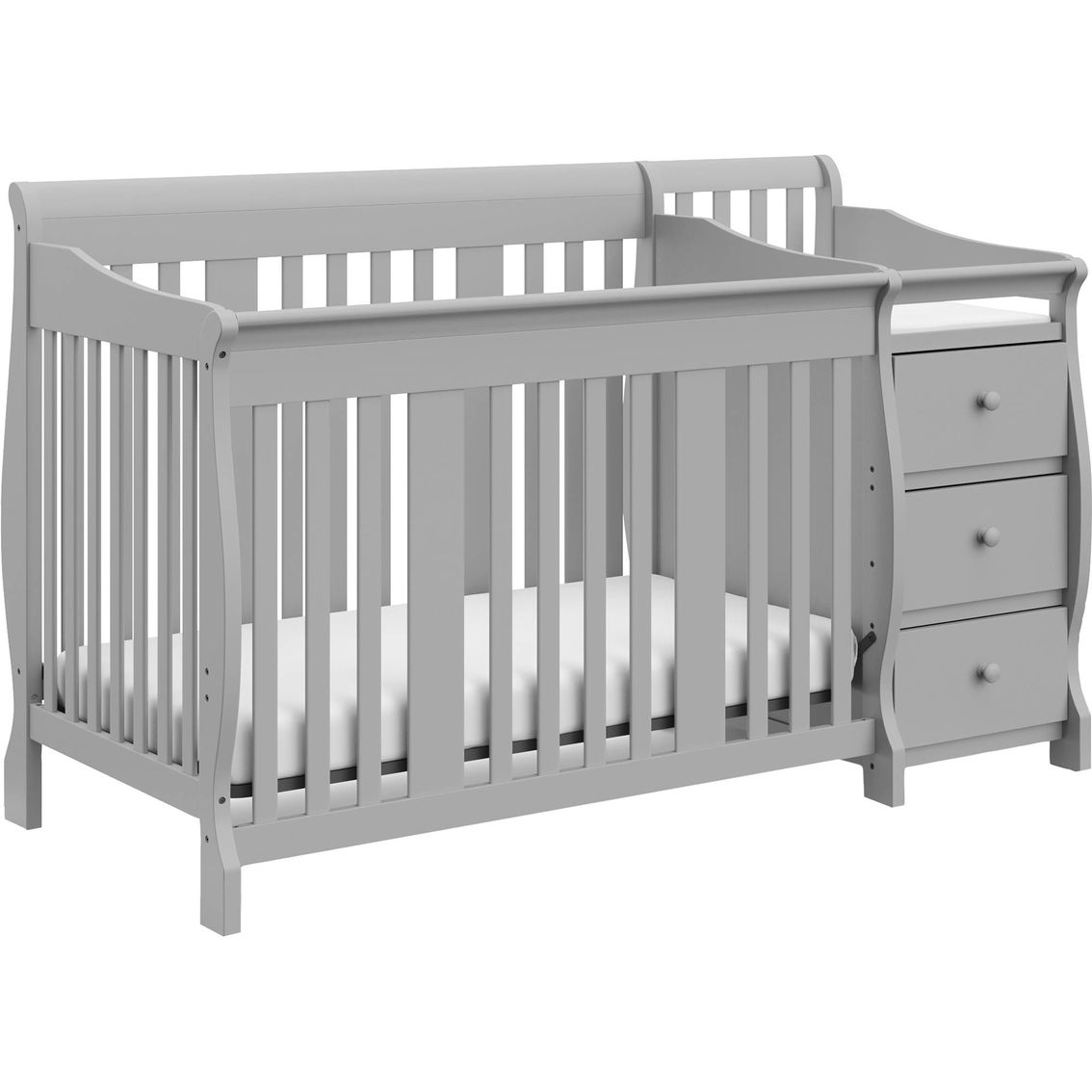 Storkcraft Portofino 4 in 1 Convertible Crib and Changer - Image 1 of 9