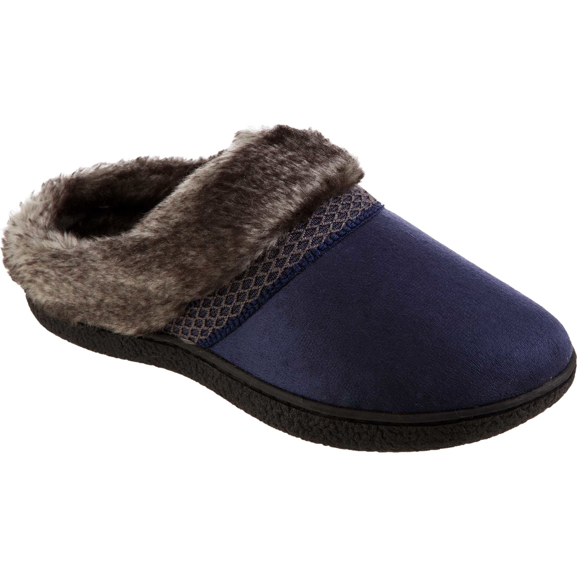 Isotoner Women's Microsuede Mallory Hoodback Slippers | Slippers ...