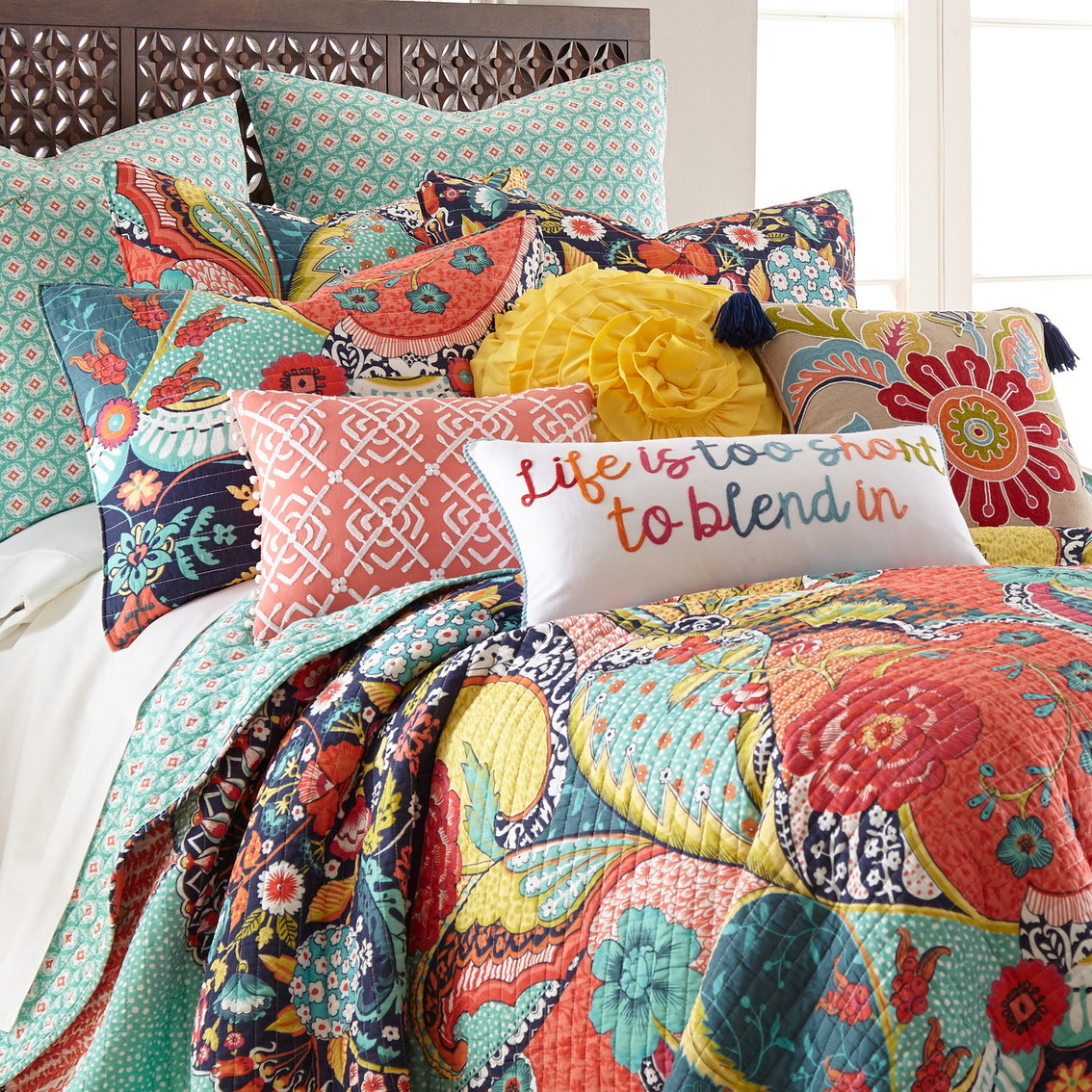 Levtex Home Jules Quilt Set - Image 2 of 4
