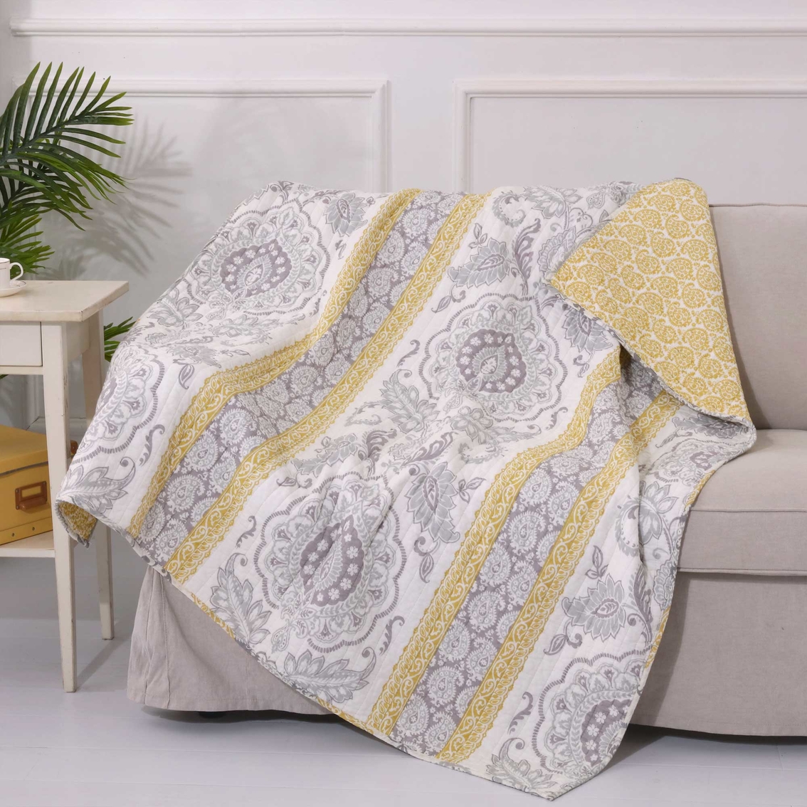 Levtex Home St. Claire Quilted Throw - Image 2 of 3