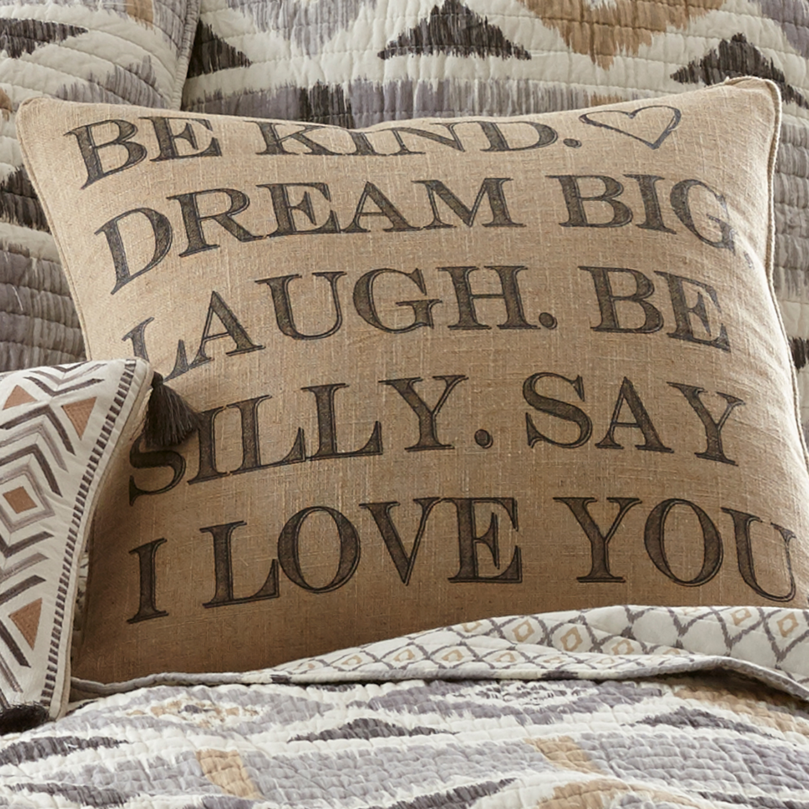 Levtex Home Santa Fe Be Kind Pillow - Image 2 of 3