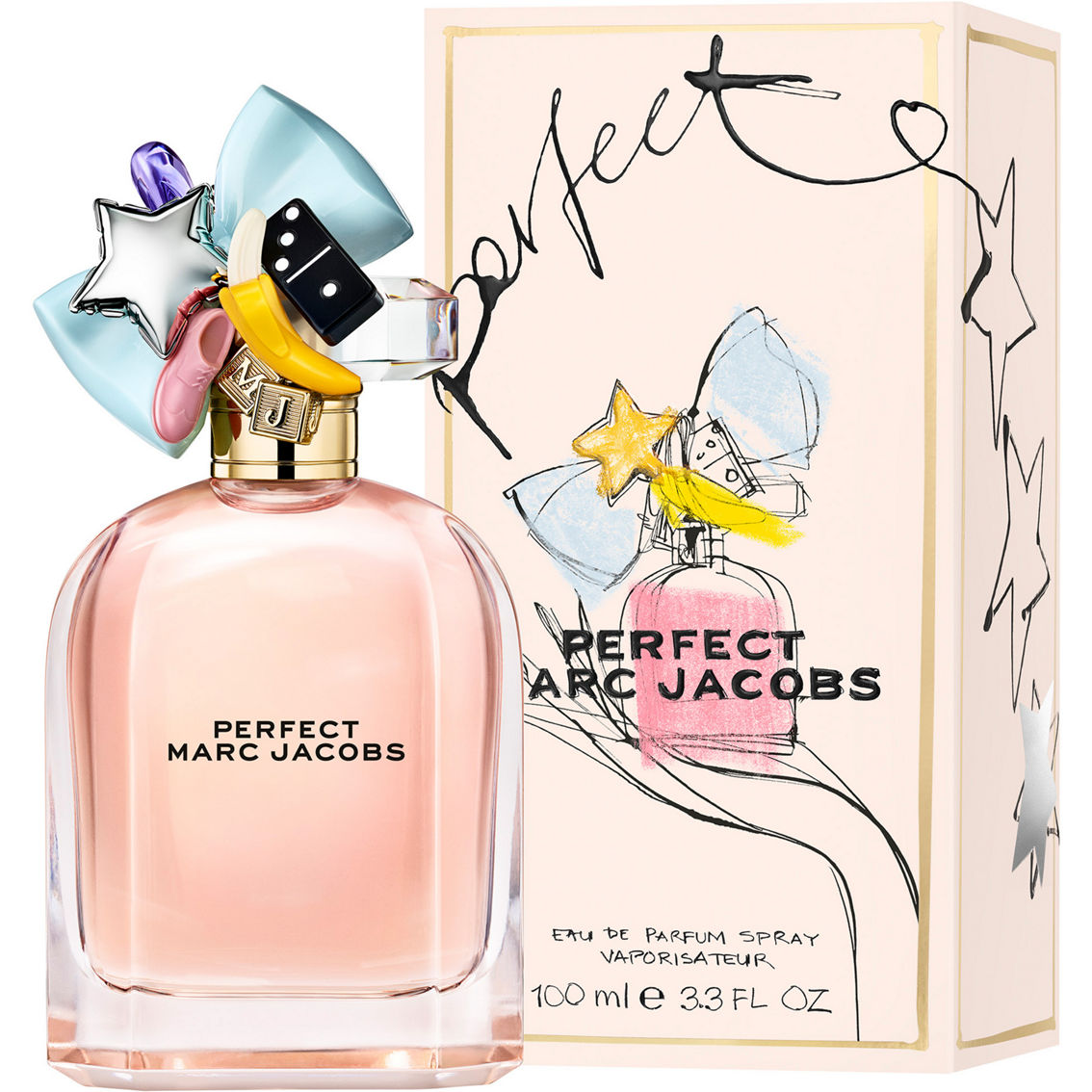 Marc Jacobs Perfect Eau de Parfum - Image 2 of 3