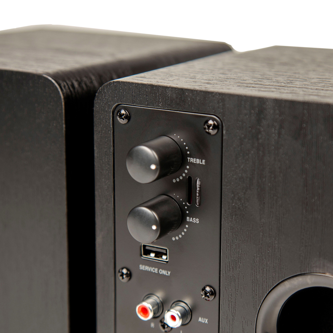 Crosley S100 Stereo Powered Speakers - Image 7 of 9