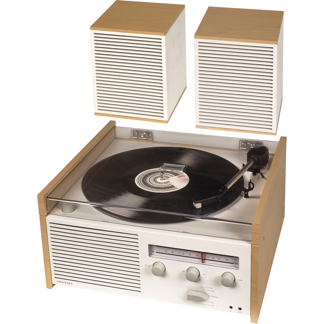 Crosley Switch II Entertainment System - Image 2 of 6