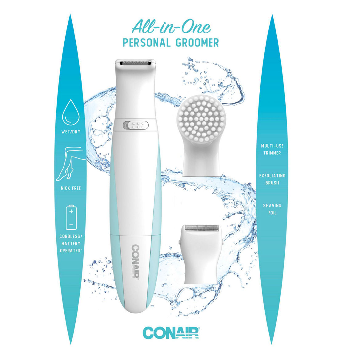 Conair Satiny Smooth All in One Personal Groomer System - Image 2 of 5