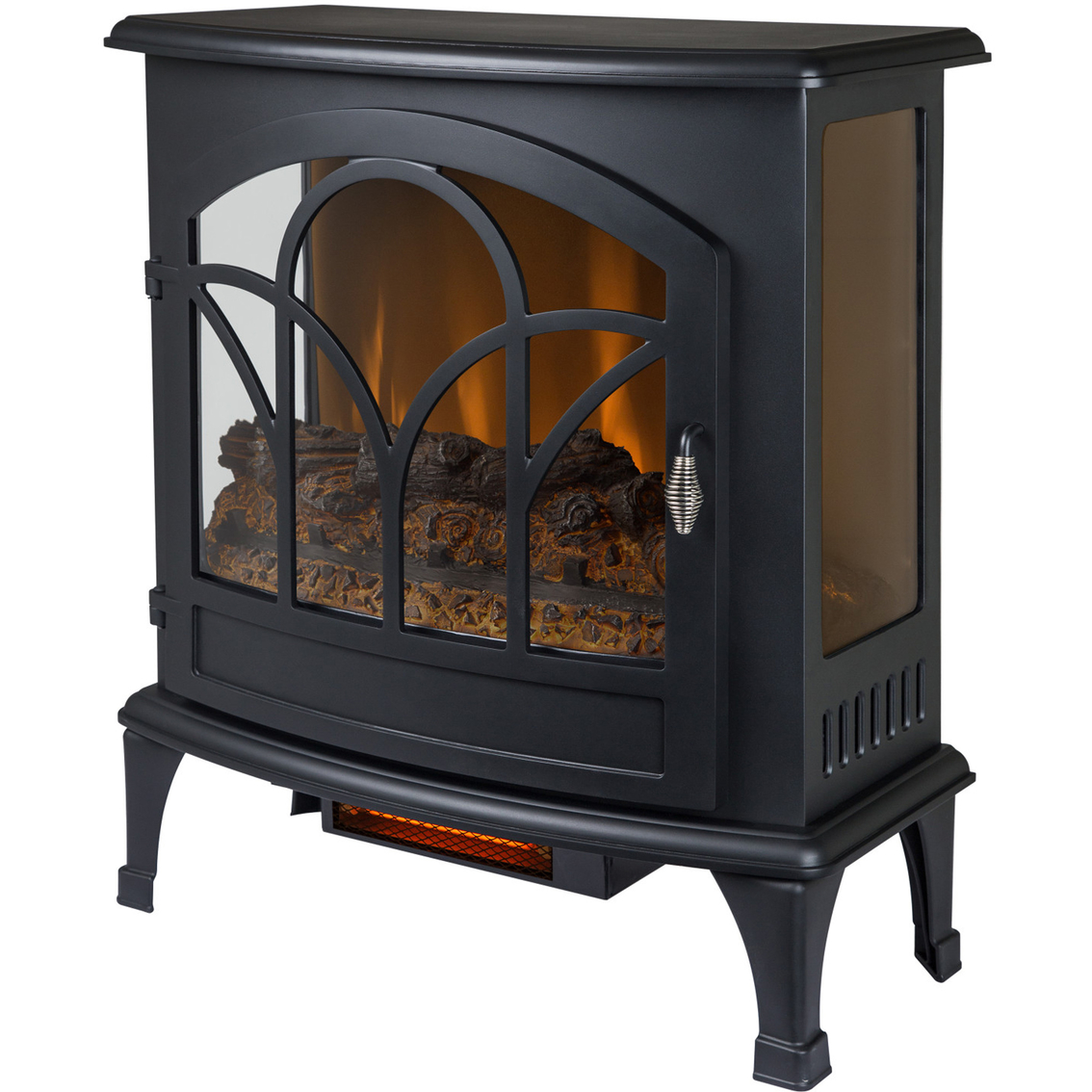 Muskoka 25 in. Curved Infrared Electric Stove
