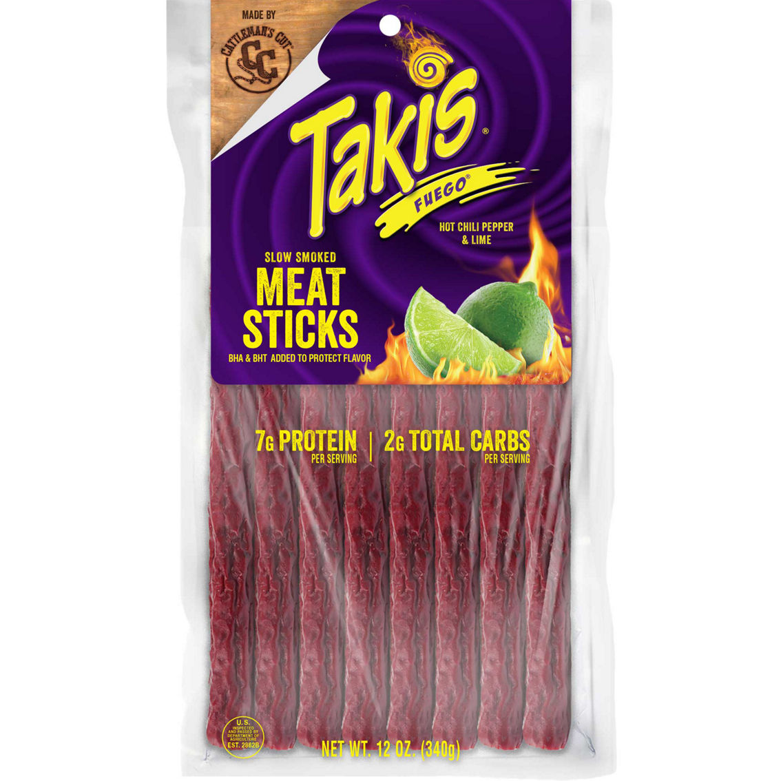 Takis Fuego Meat Sticks 12 Oz. | Snacks | Food &amp; Gifts | Shop The Exchange