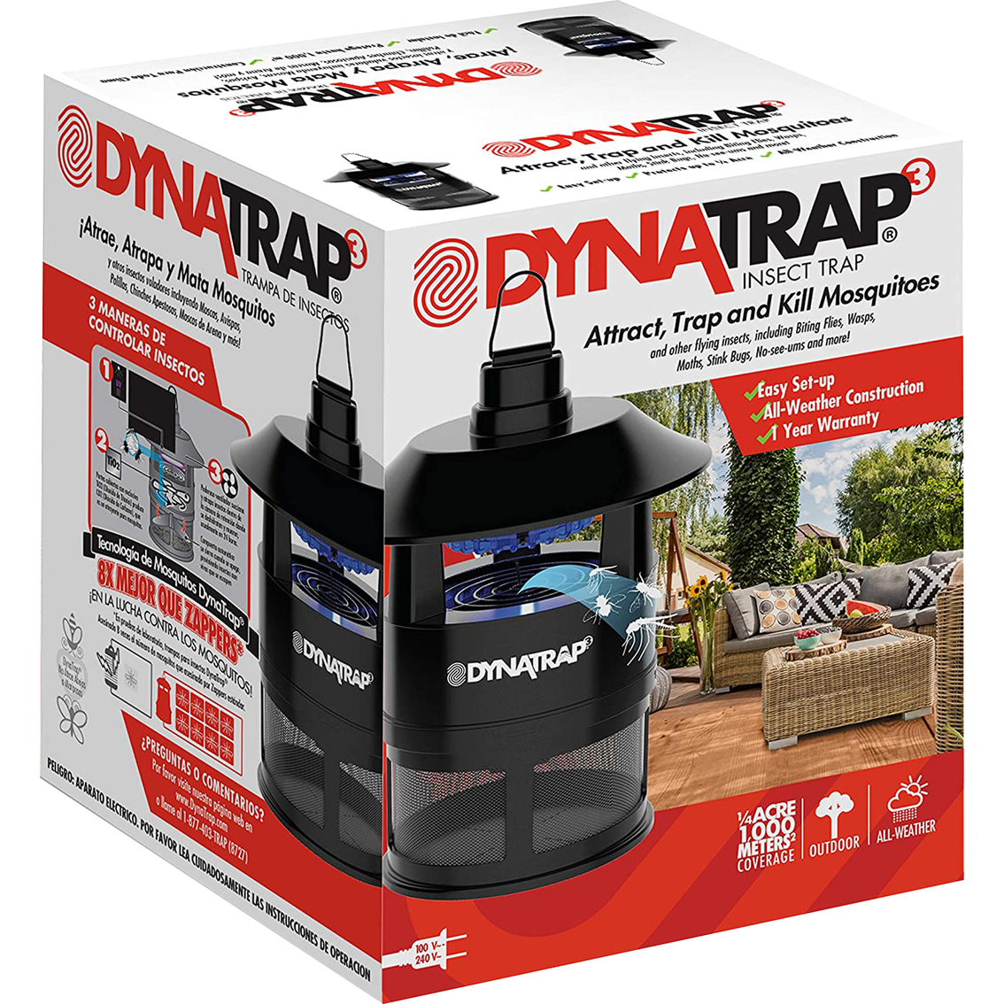 Dynatrap 1 Acre Insect Trap