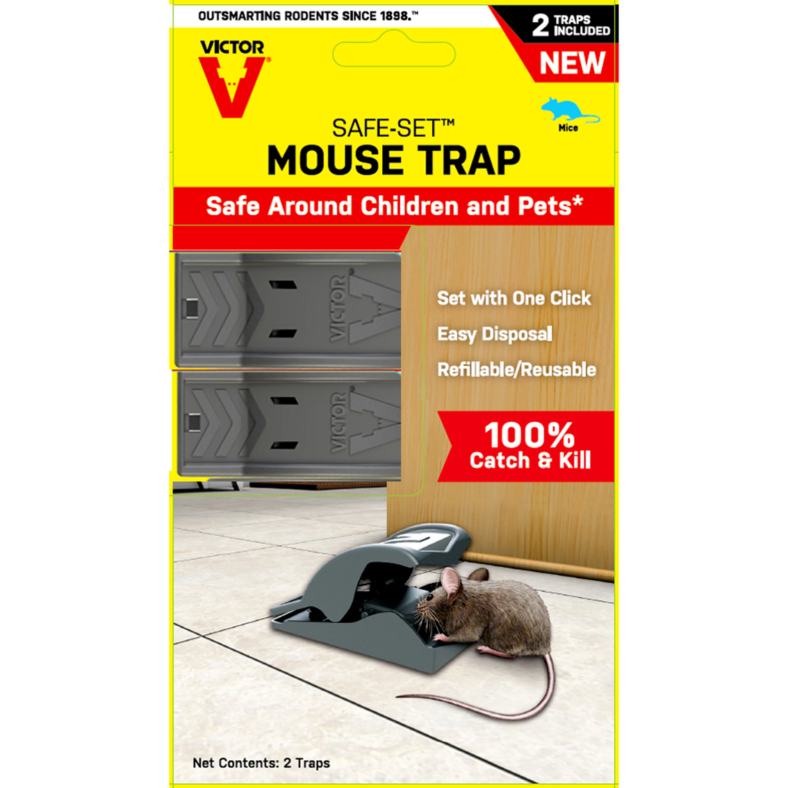 Victor Electronic Rat Trap - Pest Control, Victor Pest Control