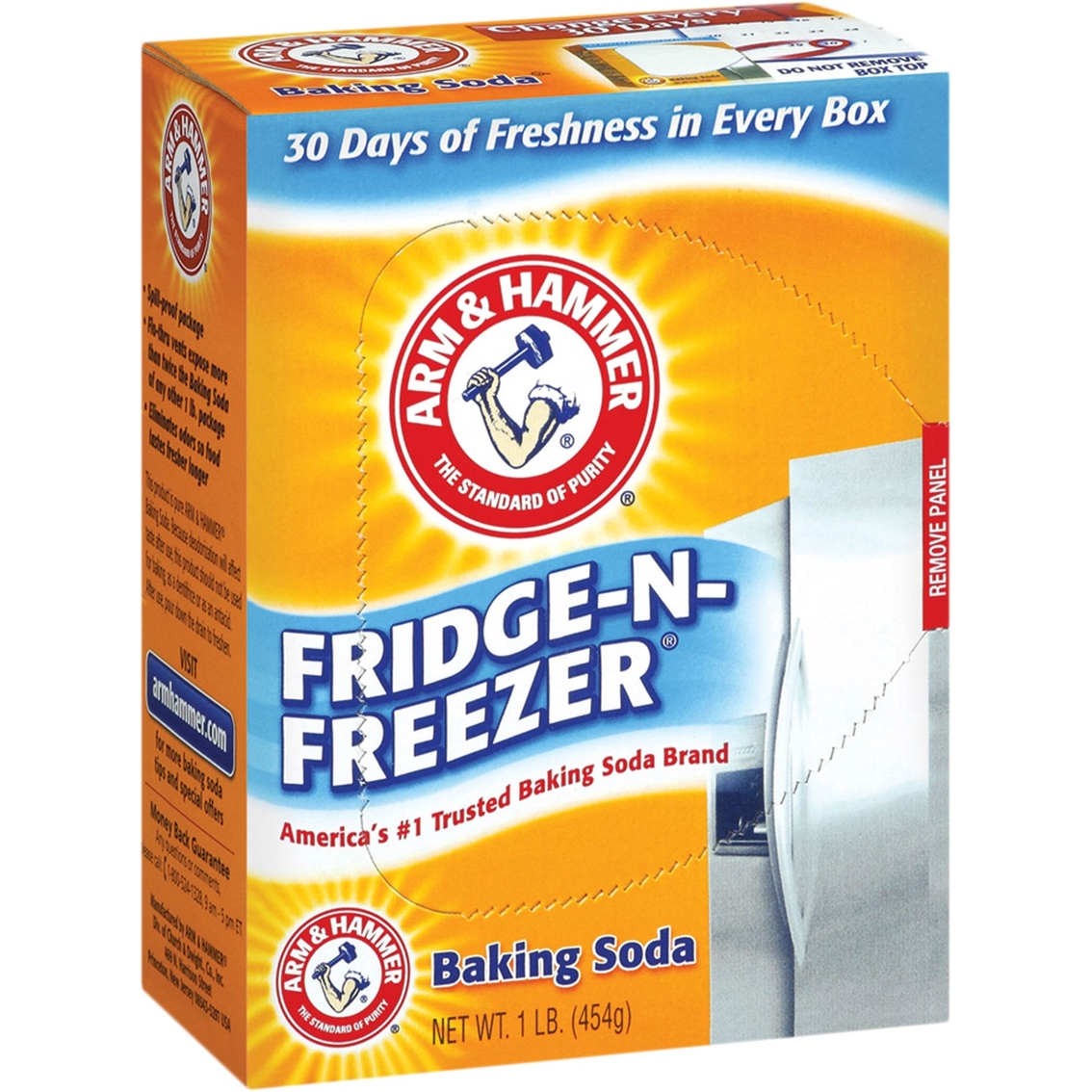 Arm & Hammer Fridge N Freezer Baking Soda 16 Oz. Air Fresheners Household Shop The Exchange